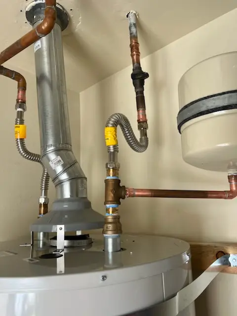 Water heater installation and plumbing repair in Reidsville